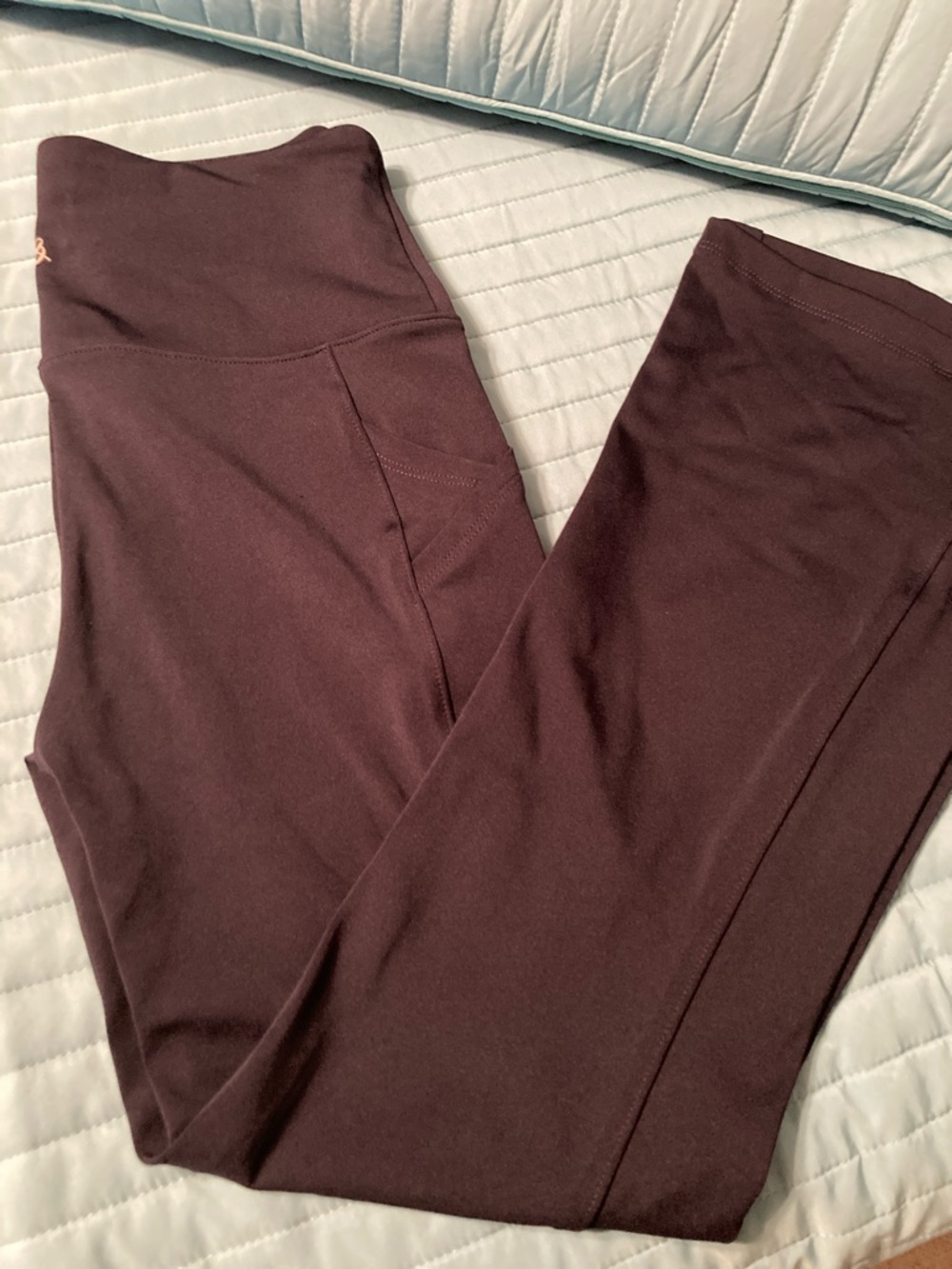 Lou & Grey Deep Navy High-Rise Leggings